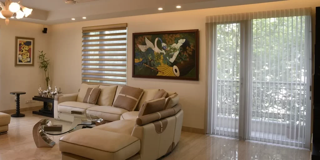 Hunter Douglas Curtain Motors installed by Official Dealer Funk Tubular Motors in Mumbai