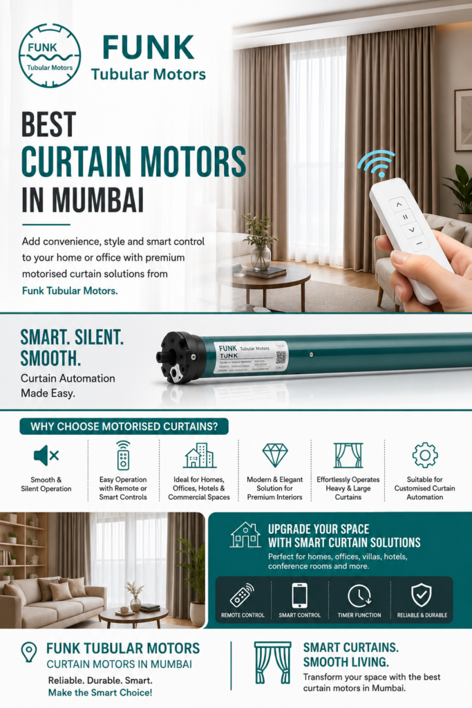 Top Curtain Motors in Mumbai